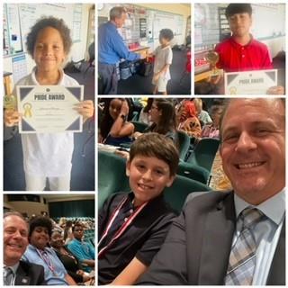 PRIDE Awards April 2023